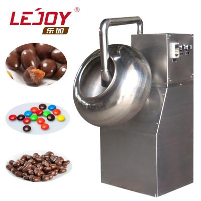 China High Quality Dairy Factory PGJ400 Chocolate Polishing Machine for sale