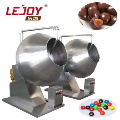 China Dairy Factory PGJ1200 High Quality Chocolate Nut Coating Polishing Machine for sale