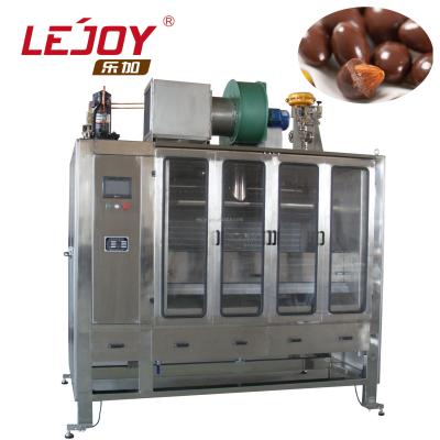 China Dairy Factory QDTJ1500 Chocolate Belt Enrobing Machine for sale