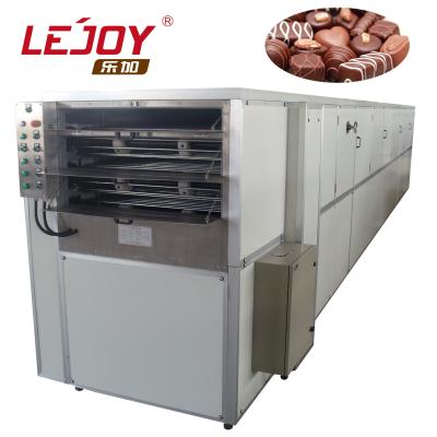 China High Quality Dairy Factory Chocolate Cooling Tunnel for sale