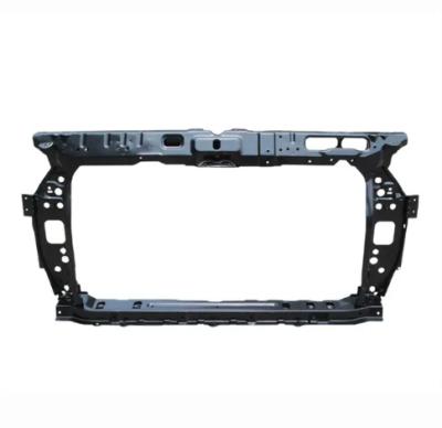 China Hyundai Accent Water Tank Frame Steel+PVC+Parts Auto Parts Panel For Hyundai Accent 64101-1R300 hyunai accent radiator support 2014 for sale