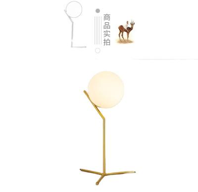 China Modern Hot selling table light fashionable bedroom bedside hotel nordic led table lamp for sale