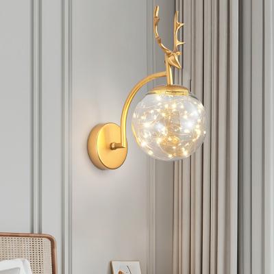 China European creative CORNER LAMP Scandinavian/contemporary/modern hot sale indoor home study led wall lamp for sale