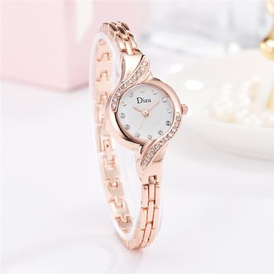 China Wholesale Popular Luxury Dress Brand Women's Rhinestone Strap Luxury Watch Reloj De Mujer for sale