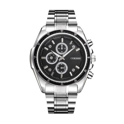 China Water Resistant 2020 Fashion Vintage Style Men Watch Mens Stainless Steel Watch for sale