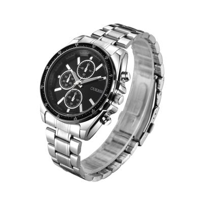 China Water Resistant Relogio Masculino Sports Watch Montre Homme 2020 Chronograph Watches Stainless Steel Mens Wristwatches for sale