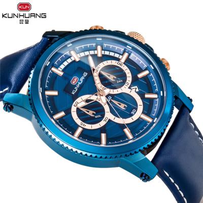 China Luxury Brand Men's Watches Men's High Quality Relogio Masculino Watch Water Resistant for sale