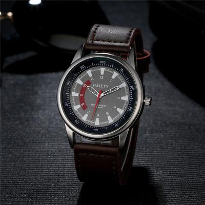 China Simple Your Own Logo Watch Fashion Leisure Fashion Brand Men's Quartz Wrist Watch Relogio Masculino OEM for sale