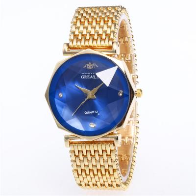 China Female Wristwatches Crystal Diamond For Women Watches Lady's Luxury Quartz Watch Fashion Casual Popular Bracelet Strap for sale