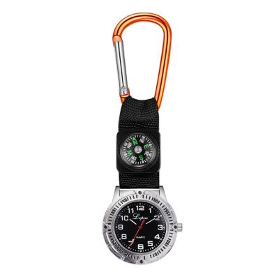 China Popular Lady Watch Custom Portable Fashion Compass Watch Water Bottle Buckle Hook Holder Convenient Carrying Clip With Hook For Camping Hiking for sale