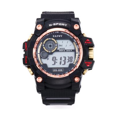 China Alarm Digital Watch Shock Men's Analog Quartz Electronic Digital Watch Block Tangan Waterproof Sports Watches for sale