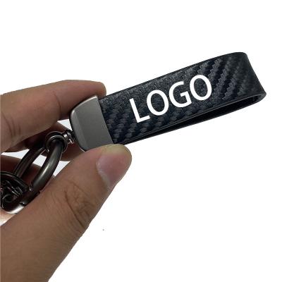 China Luxury car key chain PU customization logo key bag car keychain gift for Geely BYD HAVAL Chery Great Wall aichi MG lifan Changan SAIC for sale