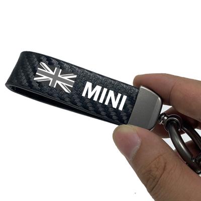 China PU Car Key Bag Key Chain PU Key Chain Leather Key Holder For Porsche Lorinser mazada Lexus SONY Suzuki subaru smart for sale