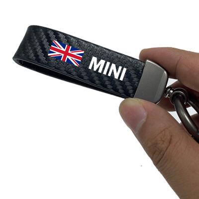 China PU Car Key Bag Key Chain PU Leather Key Chain Key Holder For Swing Seat Cupra Genesis Infiniti lada DACIA YEMA for sale