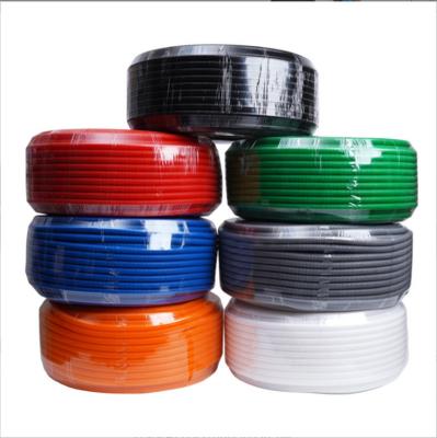 China UV Resistant Colorful Electrical Wire Protection HosePE Plastic Flexible Conduit Pipes Corrugated Pipe for sale