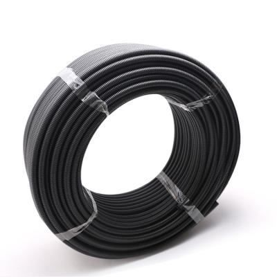 China Cable or wire protection conduit flexilbe tubing flexilbe UV resistant PE plastic pipe for sale