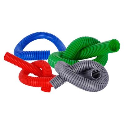 China UV Resistant PE Corrugated Conduit Pipe Hose Cable Protection Tube Corrosion Resistant Hose for sale