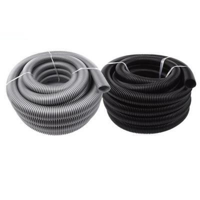 China UV Resistant Flexible EVA Spiral Hose 38mm Industrial Reinforced Vacuum Cleaner Suction Hose for sale