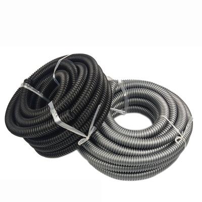 China High Quality UV Resistant EVA Vacuum Pipe Hose Black Gray Color 1