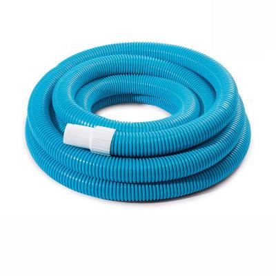 China UV Resistant Customize 1.5 Inch 9m 10m 20m Pool Hose Crush Queer Highly Flexible Vacuum Hose With Swivel Cuffs for sale