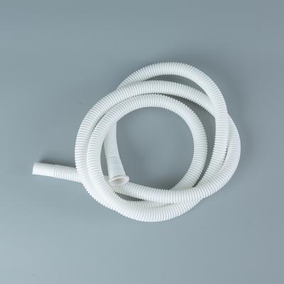 China Durable Heavy Duty Custom Made UV Resistant Air Conditioning Drain Flexible Corrugated Hose for sale