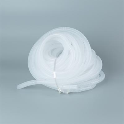 China UV Resistant Wholesale Air Drain Conditional Clear PVC Plastic Corrugated Hose for sale