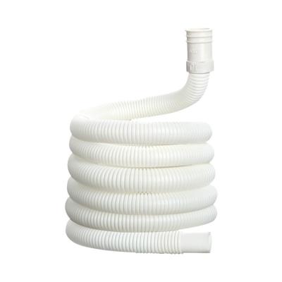 China Semi-automatic Universal UV Resistant Washing Machine Inlet Hose The Air Conditioning Drain Flexible Tubing Extension Flexible Plastic Hose for sale