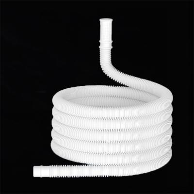 China UV Resistant Washing Machine Inlet Hose 1M-10m White 15mm x 16mm Air Conditioning Drains for sale