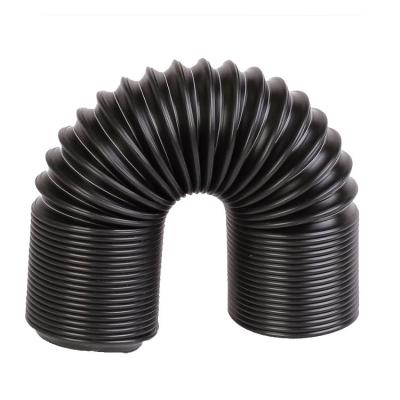 China Customized Color UV Resistant PP Hose Flexible Steel Wire Anti Crush Sprial Hose For Air Conditioning System for sale