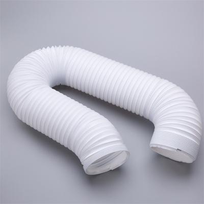 China Customized Portable Flexible Extension Exhaust Hose Air Conditioner Duct UV Resistant Corrugated Hose for sale