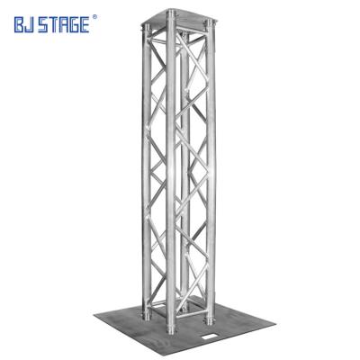 China DJ Trus Supplier Boot Concert 6ft Aluminum Stage Light DJ Stand Truss System 8ft Easy To Carry Totem For Sale for sale