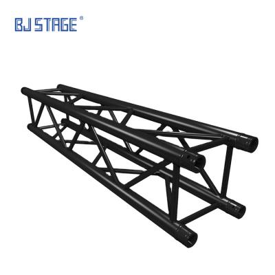 China Non Rust Black Mini Truss Frame 100mm*100mm Size For Stage And Lighting Truss Aluminum en venta