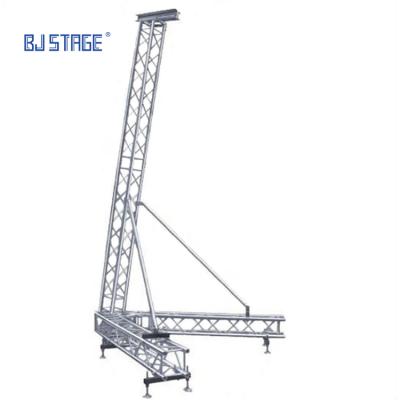 China Cultural Sound Performances Aluminum Alloy Frame Outdoor Portable Speaker Truss for sale