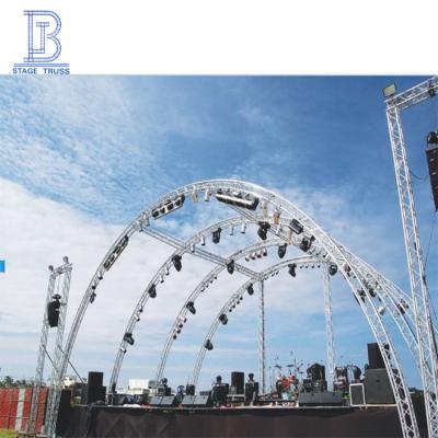 China Aluminum Alloy 6082-T6/6061-T6 Aluminum Concert Event Arch Roof Truss Structure en venta