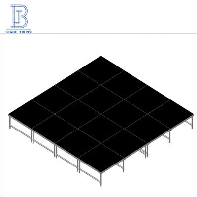 China Concert Event Movable Portable Folding Stage , Wooden Stage And Flooring And Dance Floor zu verkaufen