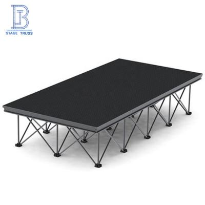 China Wedding Party Used Portable Stage Platform For Sale Aluminum Insert Stage en venta