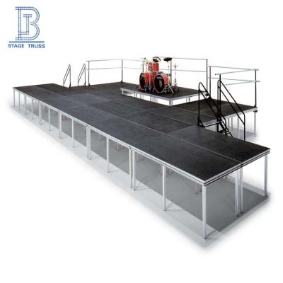 China Wedding Party Escenario Portable Aluminum Stage Platform For Sale for sale