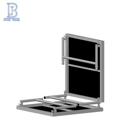 Chine Indoor Outdoor Portable Event Platform Concert Modular Event System à vendre