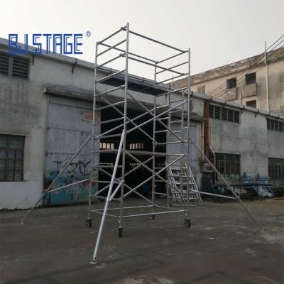 China Modern bamboo scaffolding stage construction sca DJ finish line apartment corner truss room light TV cuore galvanize roof trusses canopy roof for sale