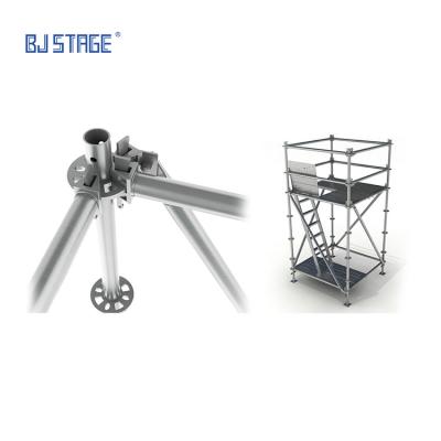 Chine Chinese aluminum scaffoldin stage DJ aluminum finish line truss room light TV cuore apartment corner galvanize roof trusses awning roof à vendre