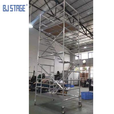 China Minimalist lightweight aluminum scaff steel north china boot obstacle course outdoor aluminum layer boot stage led screen for concert dancewear en venta