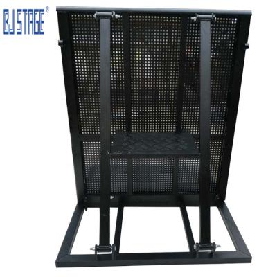 Chine Regular/Line Slot/Folding Open Gate Protect Straight Barricade Barrier Gate Police Crowd Control Barricade à vendre