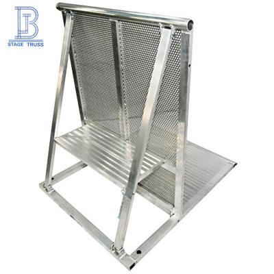 Chine Concert Alloy Crowd Control Rustproof Aluminum Barrier And Barriers à vendre