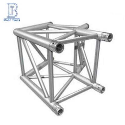 China Modern Aluminum square spindle estructura step truss with TUV certification en venta