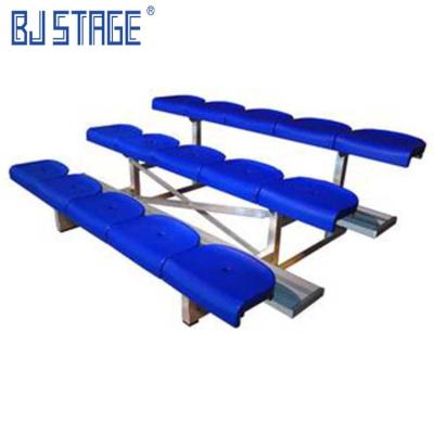 Chine School Seating Bleacher/Gymnasium Bleacher/Stadium/Playground Stadium Bleacher Seating is suitable for outdoor sports à vendre