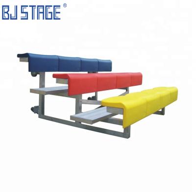 中国 Outdoor Indoor/Outdoor/Basketball Court Bleachers/Playground Basketball Stadium Aluminum Alloy Bleachers 販売のため