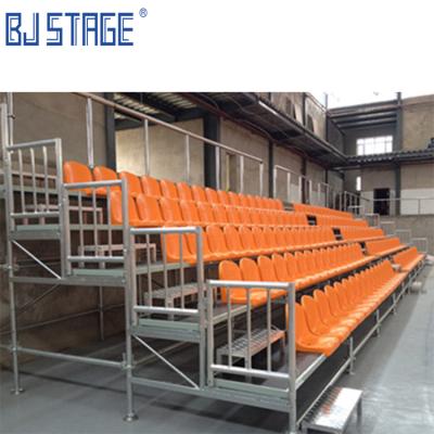 中国 Suitable for stadiums Reia bleachers removable basketball bleachers are suitable for outdoor sports 販売のため