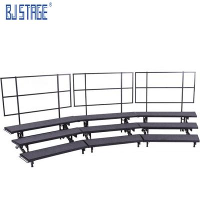 China Non-slip Choir Step Mat Folding Choir Stage is Suitable for Outdoor Activities en venta