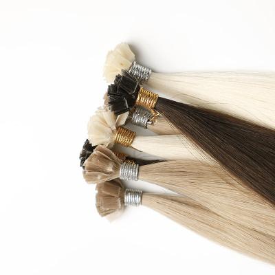 China Natural Appearance Hot Sale Prebonded Hair 100% Human Double Drawn Remy Nail U Tip Hair Extensions Strands for sale