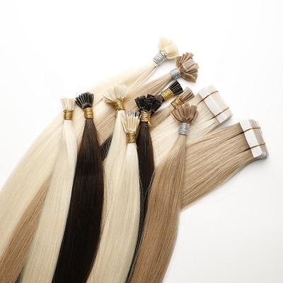 China Natural Appearance Black Long Human Hair Cuticle Hold Invisible Seamless Double Drawn Natural Nano Ring Micro Link Remy Human Hair Extensions for sale